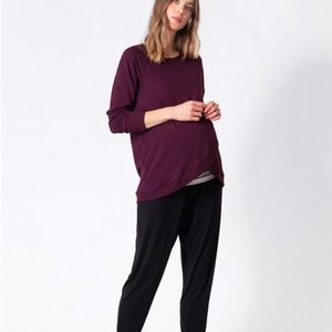 Seraphine maternity/ nursing sweater